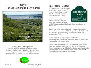 Thrive Center and Park book