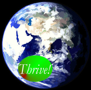 Thriving Earth - east