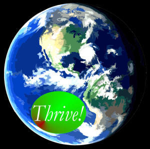 Thriving Earth - west